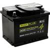 RIDEX PLUS Batteria 60, Ah 640, A/EN 1S0037P L 242mm B 175mm H 190mm