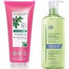 Ducray Shampoo dermo-protettivo Extra-Delicato + Klorane Gel Doccia Nutritivo al Cupuaçu BIO Profumo Foglie di Fico 1 pz Set