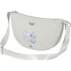 Disney, Borsa Ovale Roy Unisex, Biancastro Lilo e Stitch, One size