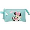Enso Disney Minnie & Ro Bagagli- Borsa a tracolla, Bambine e ragazze, Blu, Taglia Unica
