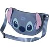 Disney Lilo e Stitch Sight-Borsa Ovale Roy, Blu, 34 x 20 cm