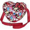 KARACTERMANIA Sanrio Hello Kitty Friends-Borsa a Tracolla Cuore Casual, Multicolore, 21 x 15,5 cm
