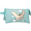 Enso Disney Dumbo Fly Bagagli- Borsa a tracolla, Bambine e ragazze, Blu, Taglia Unica