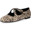Gioia A. Ballerine Mary Jane in pelle cavallino