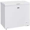 Beko CF200EWN: Congelatore Orizzontale, Statico, 198 L, 90.5 cm