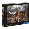 Clementoni - 39662 - Museum Collection - Bruegel, The Fall of The Rebel Angels - 1000 pezzi, Made in Italy, puzzle adulti 1000 pezzi, arte, puzzle quadri famosi, dipinti famosi, divertimento adulti