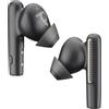 POLY Cuffia con microfono POLY Auricolari nerofumo Voyager Free 60 UC + Adattatore BT700 USB-A Custodia di ricarica base (Ee Uc, Basic Charge Case, - Usb-A, Carbon Black [P/N 220756-01] Warranty: 12M) [220756-01]