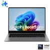 SAMSUNG GALAXY BOOK5 PRO NP940XHA-KG2IT 14" AMOLED WQXGA+ 2880 x 1800 TOUCH SCREEN INTEL CORE ULTRA 7 256V RAM 16GB-SSD 512GB NVMe-INTEL ARC GRAPHICS 140V-WI-FI-WIN 11 HOME