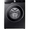 Samsung Lavatrice 9 Kg Classe A Centrifuga 1400 giri Profondità 55 cm Inverter Funzione Vapore Wi-Fi AI Control Ecodosatore - WW90DG6U85LBU3