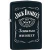 Zippo Lighter, Ottone, Black, One Size