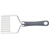 KitchenCraft Kitchen Craft, tagliapatate in Acciaio Inox, con Lama ondulata, Acciaio Inossidabile, Silver/Grey, 21.3 x 8.1 x 1.2 cm