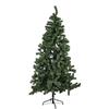 Vacchetti Giuseppe Albero di Natale Monte Prado artificiale verde 320 rami con supporto in metallo alto 150cm