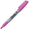 Sharpie Pennarelli indelebili a punta fine, rosa elettrico, 1 pezzo