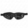 KINK - FASCIA CON MOTIVO A DIAMANTI NERO 20,5 x 6 CM
