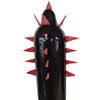 CONDOMERIE - PRESERVATIVI NOVITÀ DIPINTI A MANO CACTUS NERO XL
