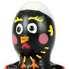 CONDOMERIE - PRESERVATIVI NOVITÀ DIPINTI A MANO POLLO NERO