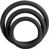 CALIFORNIA EXOTICS - TRI-ANELLI NERO