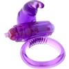 SEVEN CREATIONS - ANELLO VIBRATORE IN SILICONE LILLA