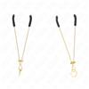 KINK - PINZE PER CAPEZZOLI SOTTILI ORO 7 CM