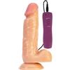 ALIVE - VIBRATORE PENE REALISTICO LEO 17 CM