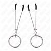 KINK - PINZE PER CAPEzzoli SOTTILI CON O-RING 7 CM