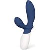 LELO - MASSAGGIATORE PROSTATICO LOKI WAVE 2 - BLU