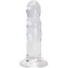 ALIVE - PENE REALISTICO GALLANT TRASPARENTE 14 CM