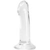 ALIVE - VALIANT PENE REALISTICO TRASPARENTE 16 CM