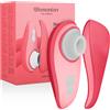 WOMANIZER - LIBERTY 2 ESTIMULADOR SUCCIONADOR CLITORIS VERDE CLARO - rosa