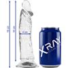 X RAY - PENE TRASPARENTE 19 CM X 4 CM