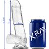 X RAY - PENE TRASPARENTE CON SFERE 18.5 CM X 3.8 CM