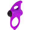 ADRIEN LASTIC - ANELLO VIBRATORE LINGUS MAX VIOLA