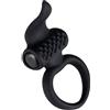 ADRIEN LASTIC - ANELLO VIBRATORE LINGUS NERO