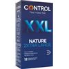 CONTROL - NATURE 2 PRESERVATIVI XTRA LARGE XXL - 12 UNITÀ