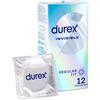 DUREX - INVISIBILE EXTRA SOTTILE 12 UNITÀ