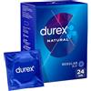 DUREX - NATURAL PLUS 24 UNITÀ