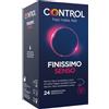 CONTROL - ADAPTA CONDOMS 24 UNITS