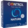 CONTROL - PRESERVATIVI ADAPTA NATURE 3 UNITÀ
