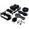 ALIVE - FURY KIT 10 PEZZI BDSM NERO