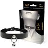 COQUETTE - CHIC DESIRE COLLANA IN PELLE VEGANA ACCESSORIO DONNA SONAGLIO/CERCHIO