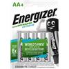 ENERGIZER - EXTREME BATTERIA RICARICABILE HR6 AA 2300MAH 4 UNIT
