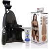 FLESHLIGHT - AUTUMN FALLS CREMA TEXTURE VAGINA + LANCIO UNIVERSALE + LUBRIFICANTE AQUA QUALITÀ 50 ML