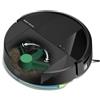 iRobot Roomba 205 DustCompactor Combo, Robot Aspirapolvere Lavapavimenti, Raccoglie e Compatta la Polvere, Navigazione LiDAR, Senza Sacchetto, Rileva Tappeti/Moquette, Controllo tramite App, Nero