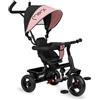 MoMi Triciclo con Seduta Girevole di 360° IRIS PINK