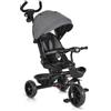 MONI Triciclo con Seduta Reversibile di 360° SUMMER GREY