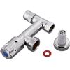 Xavax 00220742 Raccordo per tubo, argento