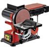 Einhell Levigatrice da banco TC-US 380 (380 W, velocità 292 m/min, numero di giri.450 min-1, incl. 1 nastro abrasivo e 1 disco di carta abrasiva K80)