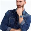 Sector Orologio Silver Multifunzione Diver Clasp 39mm Uomo Sector