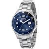 Sector Orologio Blu Lunetta Bicolore Diver 39mm Uomo Sector