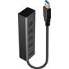 Lindy Hub USB 3.0 a 4 porte